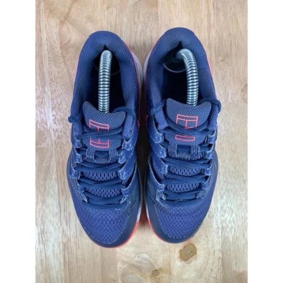 Nike Air Zoom Vapor X HC Womens Blue Pink White Tennis Shoes AA8027-400 size 7 - Picture 3 of 8
